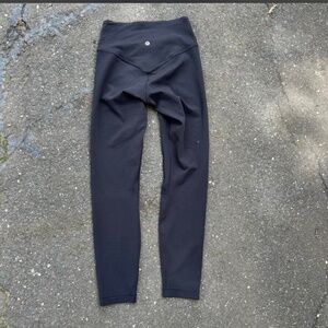 Lululemon V front leggings